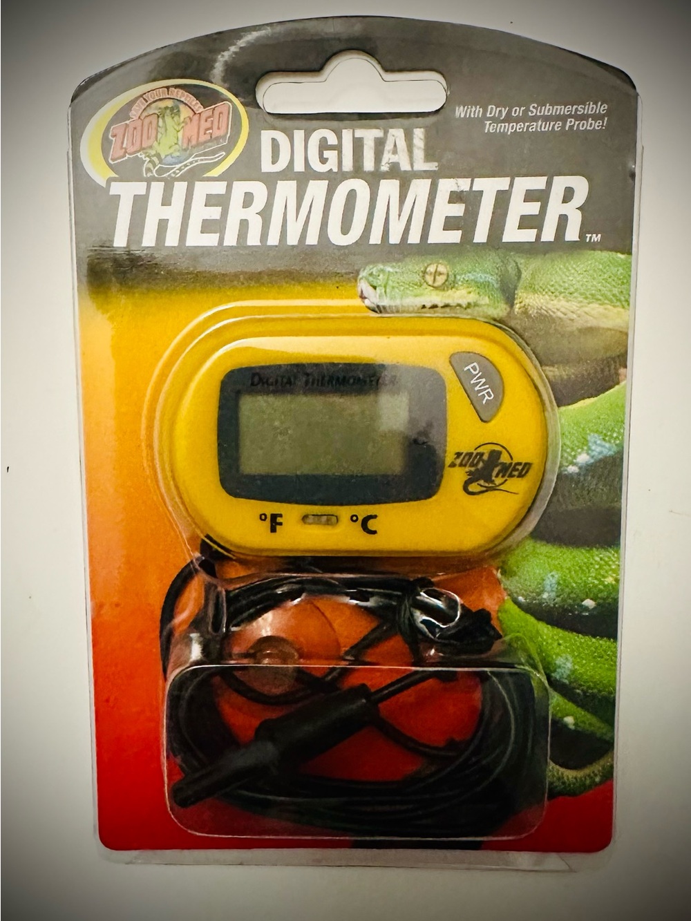 Digital Thermometer for Reptile